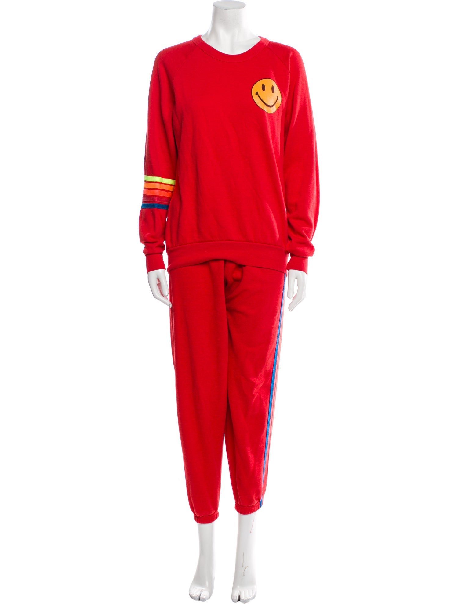 Aviator Nation Striped Tracksuit