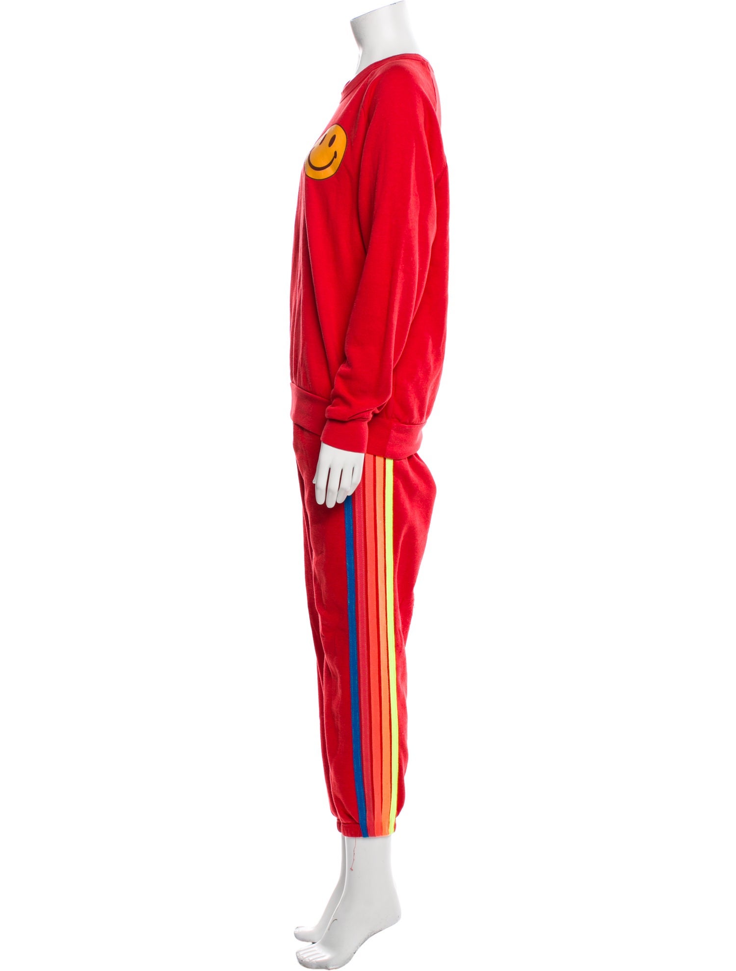 Aviator Nation Striped Tracksuit