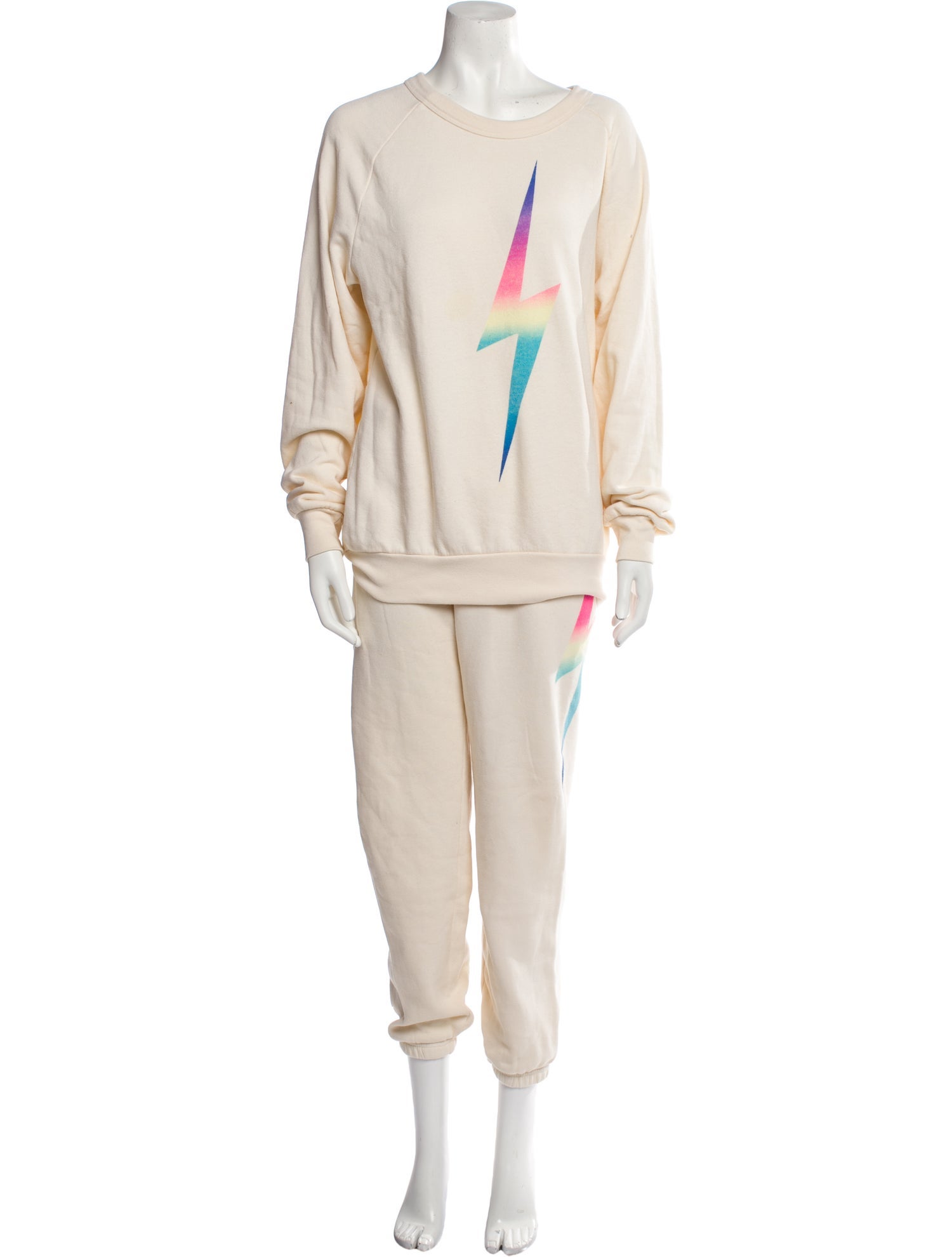 Aviator Nation Graphic Print Pant Set