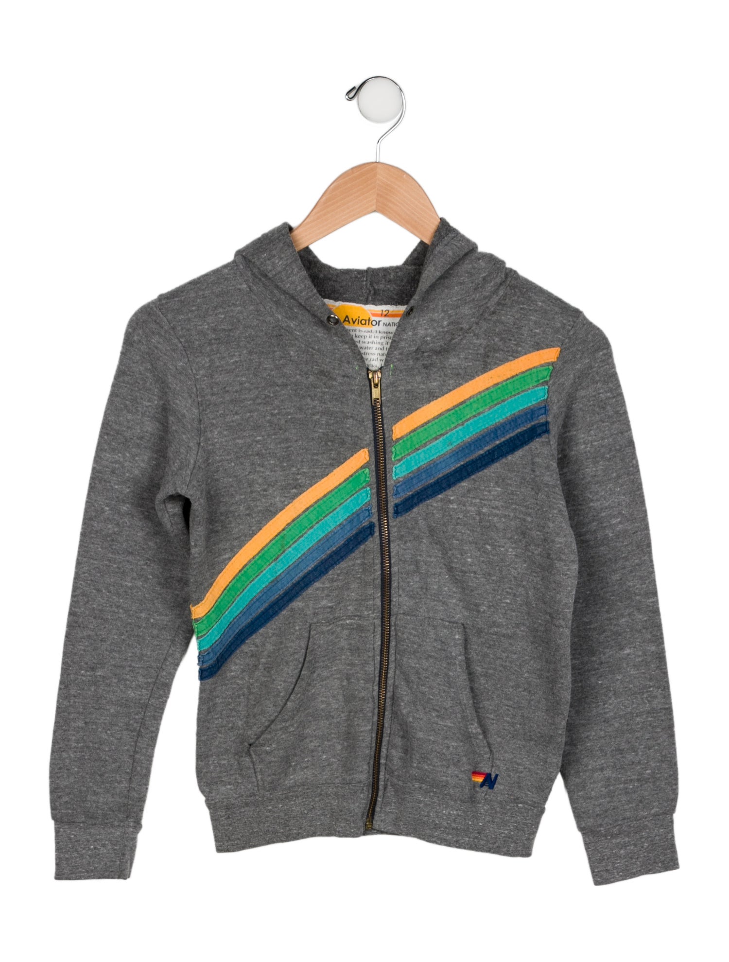 Aviator Nation Boys' Patterned Hoodie