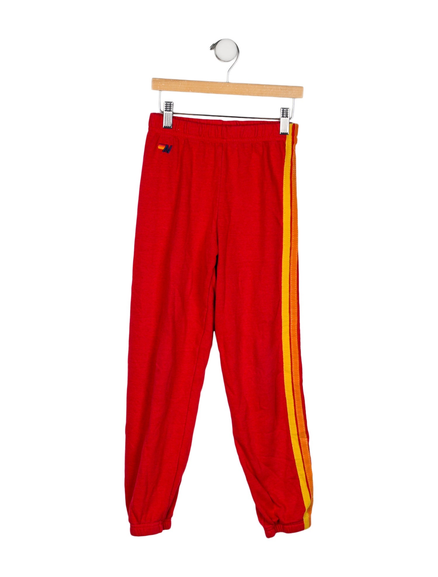 Aviator Nation Boys Striped Joggers