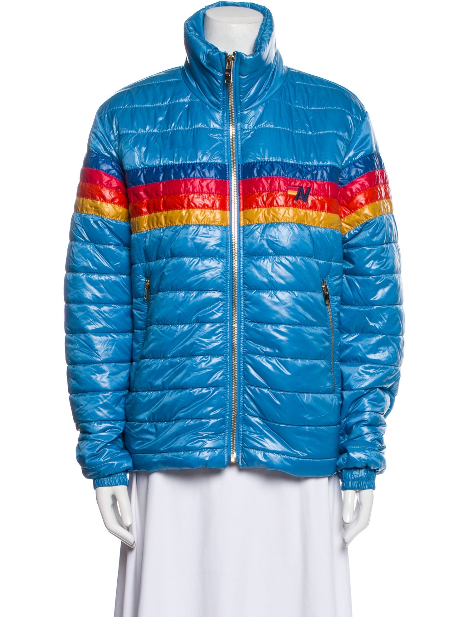 Aviator Nation Striped Jacket