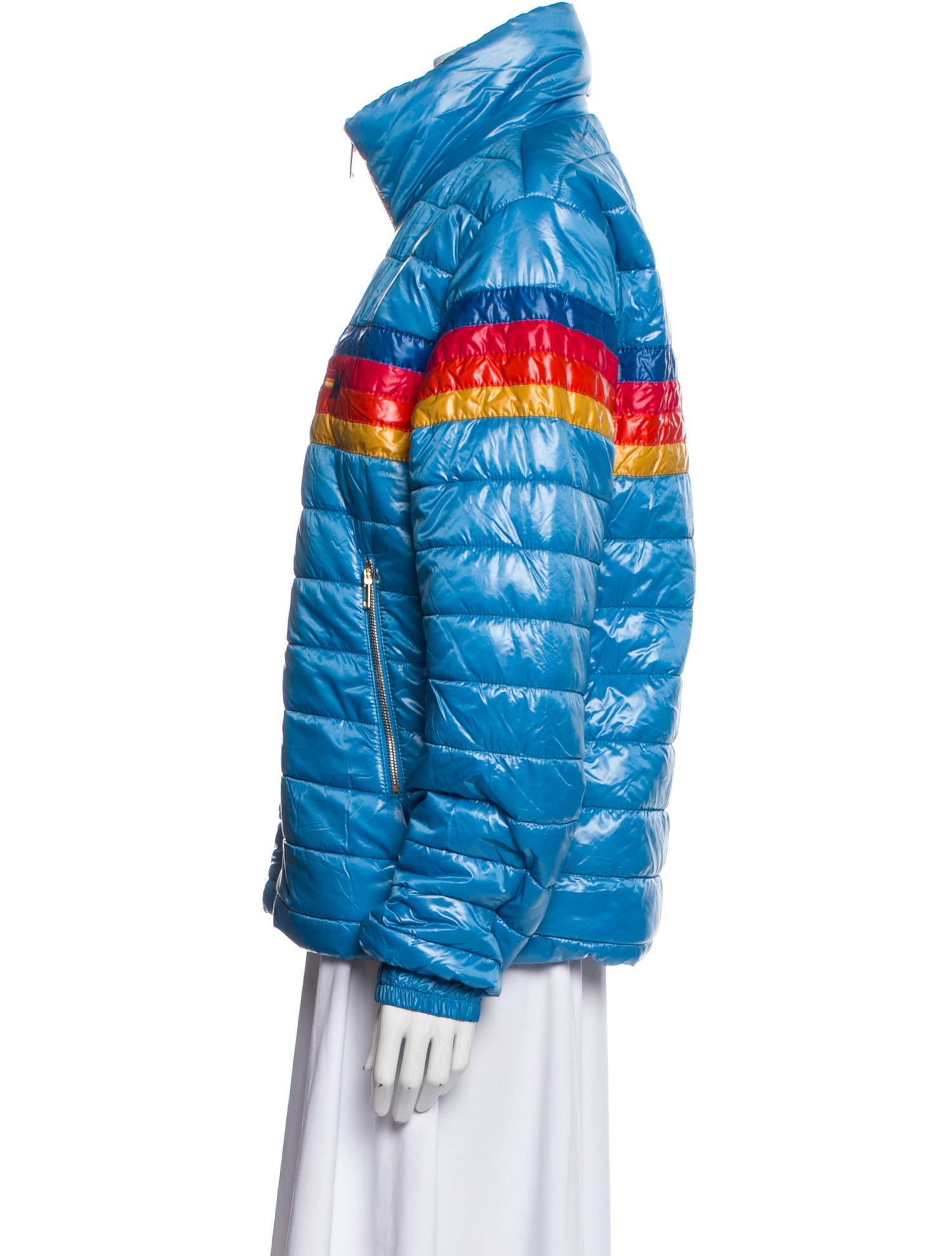 Aviator Nation Striped Jacket