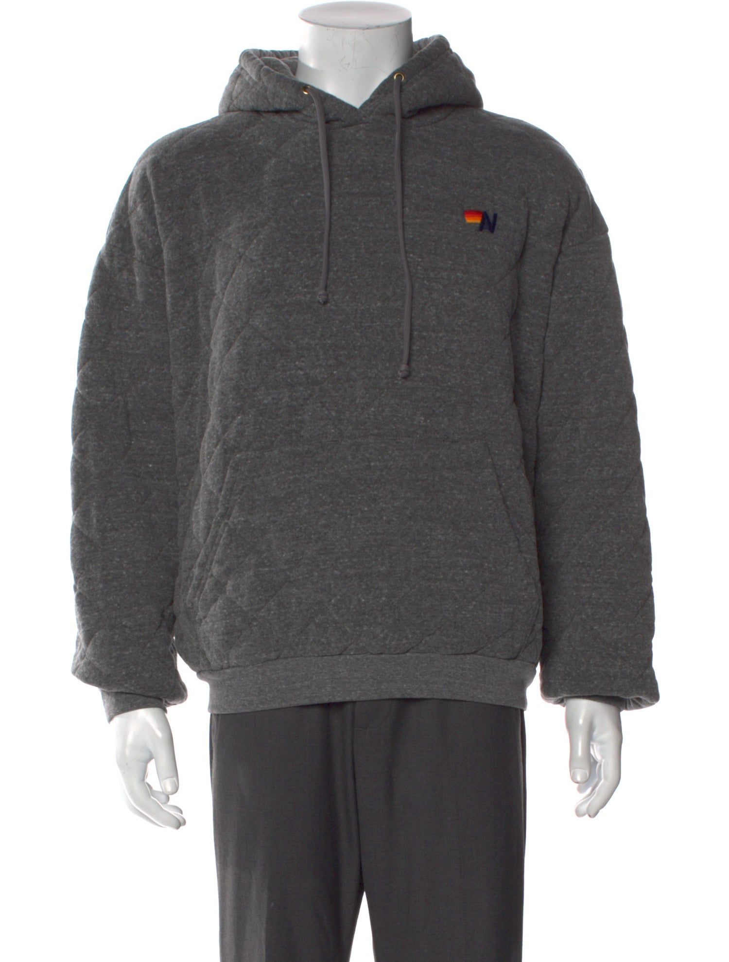 Aviator Nation Crew Neck Long Sleeve Hoodie