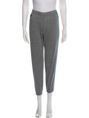 Aviator Nation Loungewear Striped Sweatpants S