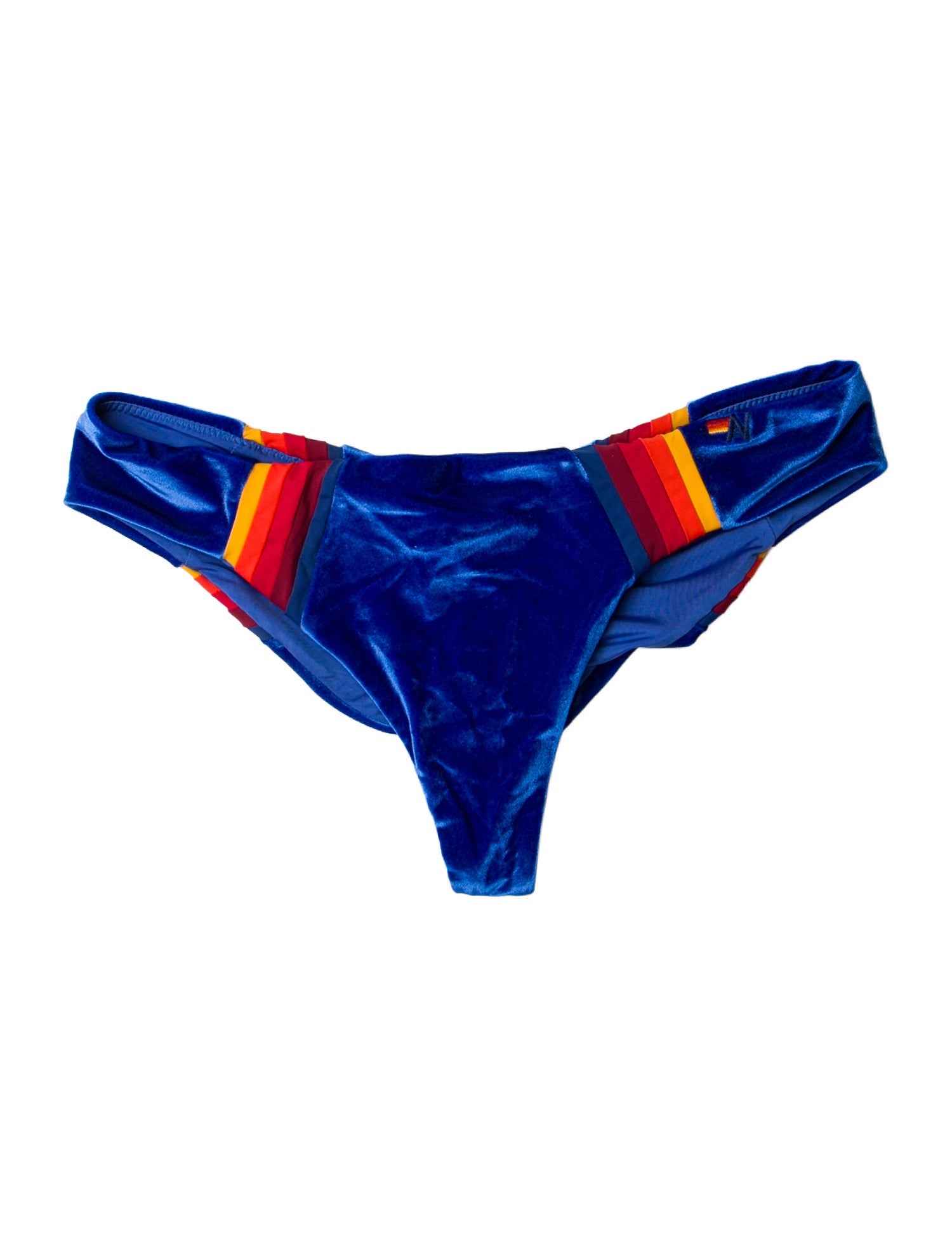 Aviator Nation Striped Grosgrain Trim Bottoms w/ Tags