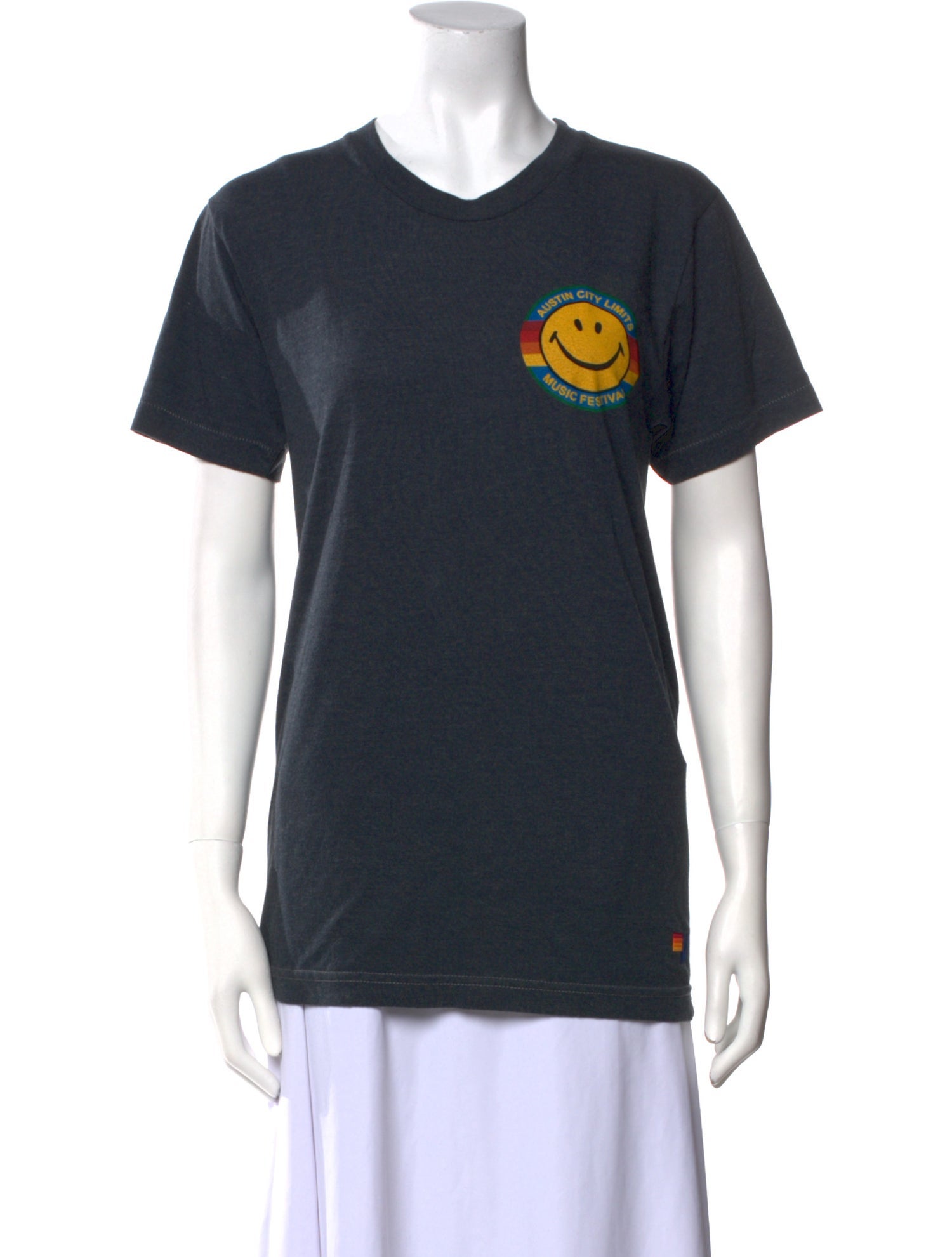 Aviator Nation Graphic Print Crew Neck T-Shirt