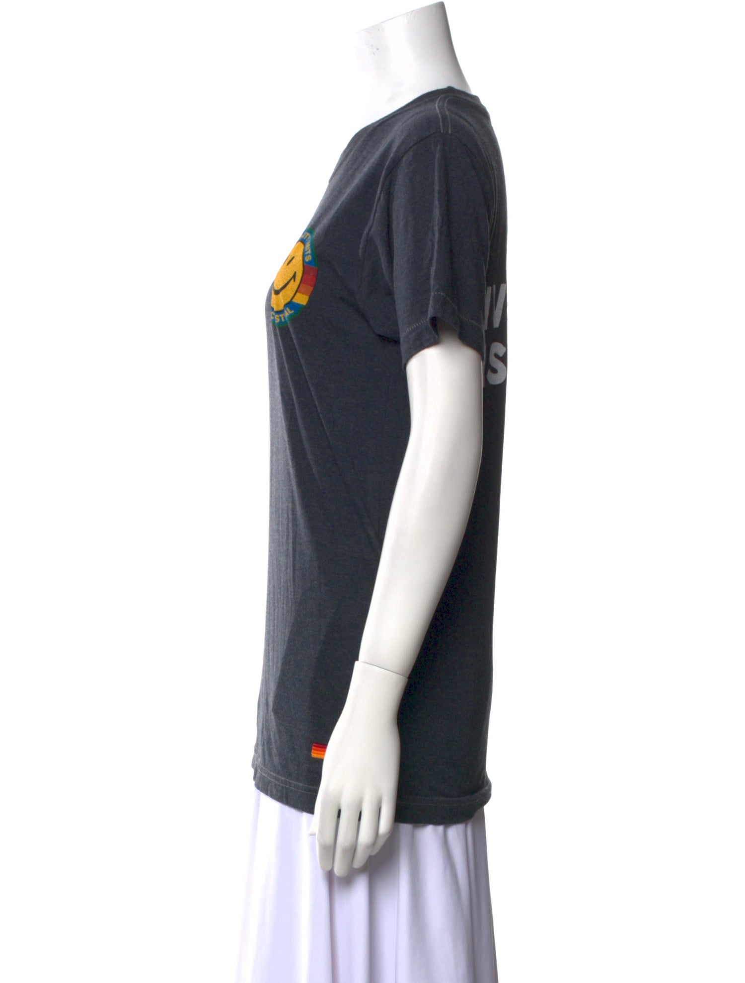 Aviator Nation Graphic Print Crew Neck T-Shirt