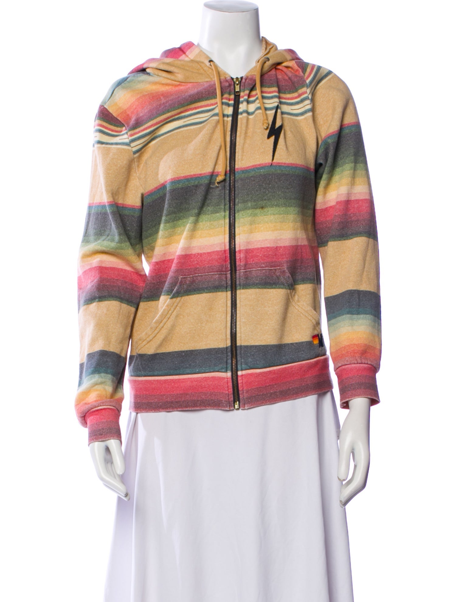 Aviator Nation Striped Jacket