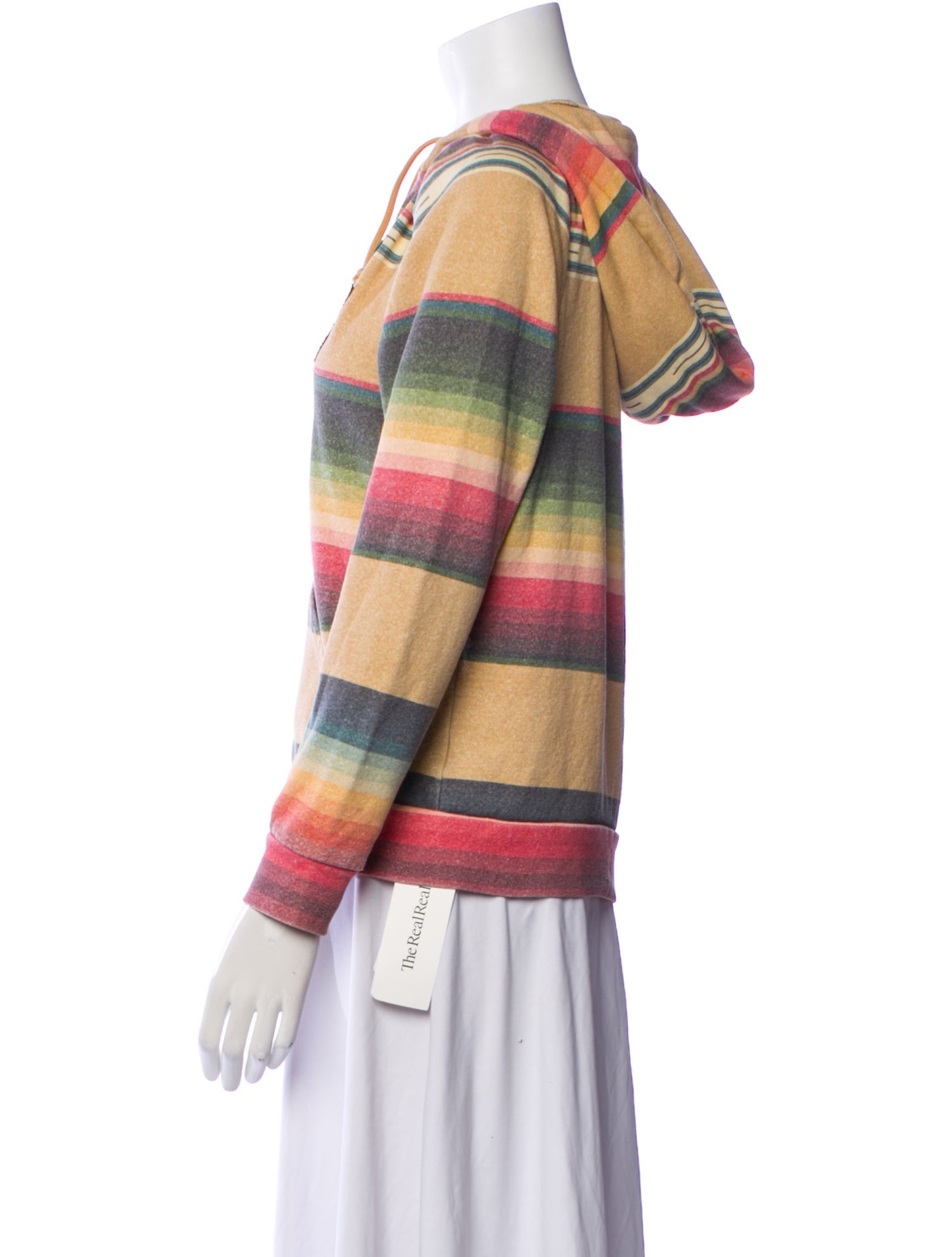 Aviator Nation Striped Jacket