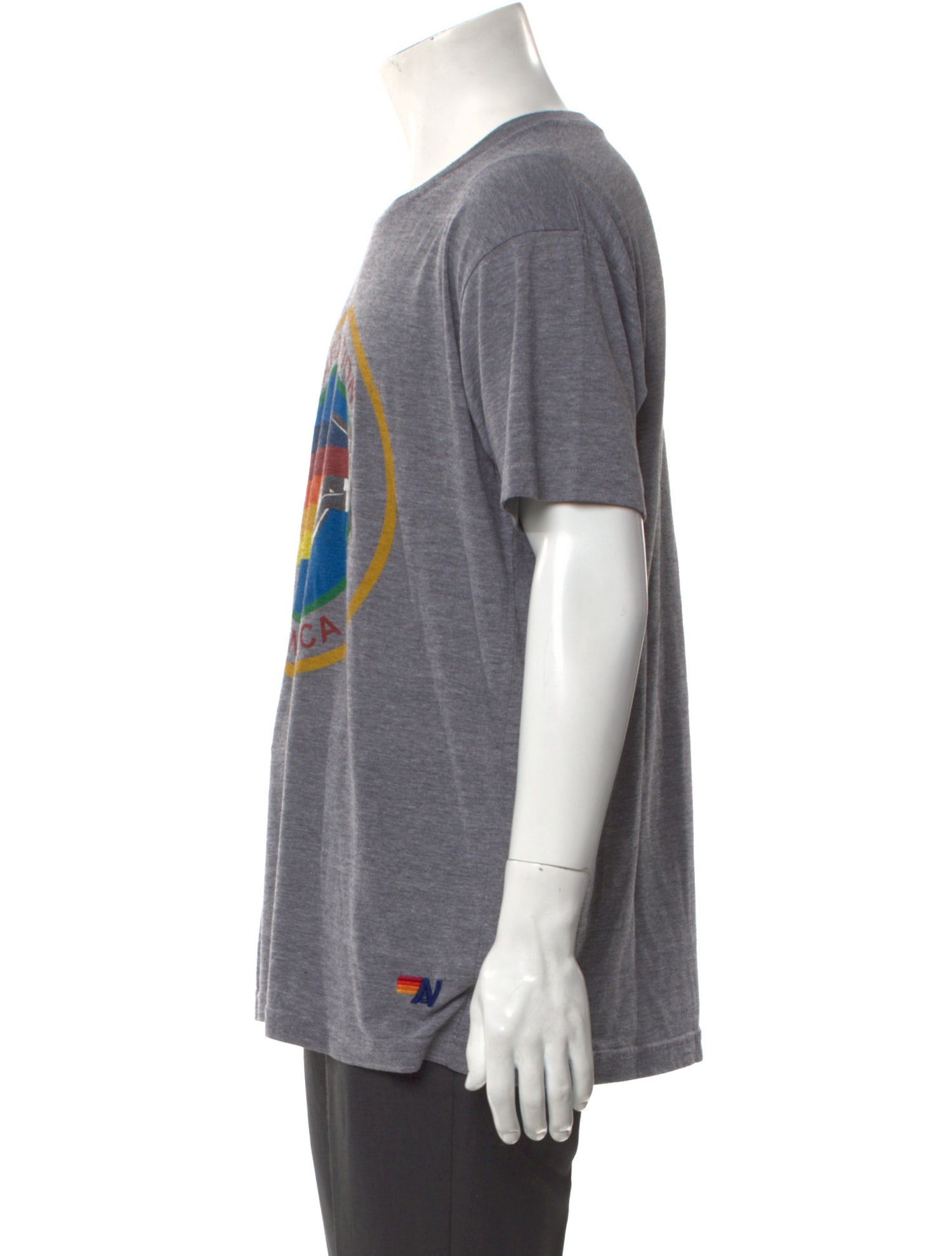 Aviator Nation Graphic Print Crew Neck T-Shirt