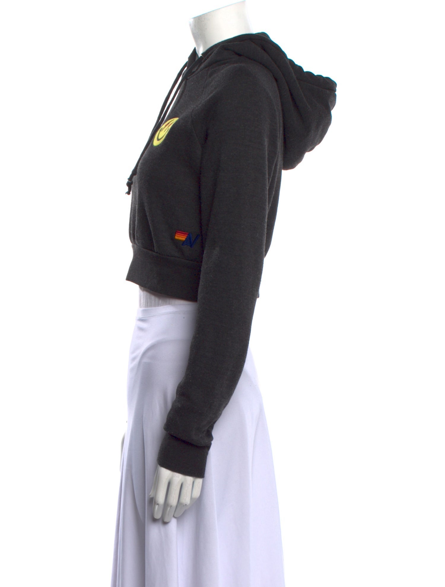 Aviator Nation Graphic Print Mock Neck Sweatshirt