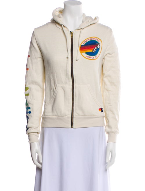 Aviator Nation Graphic Print Performance Jacket