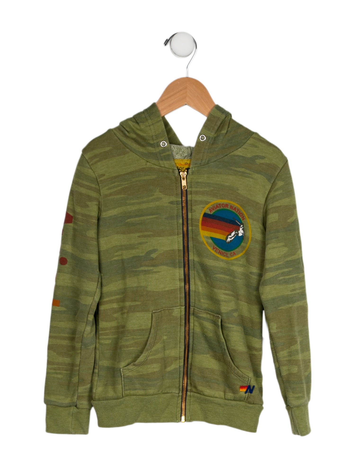 Aviator Nation Printed Sweatshirt