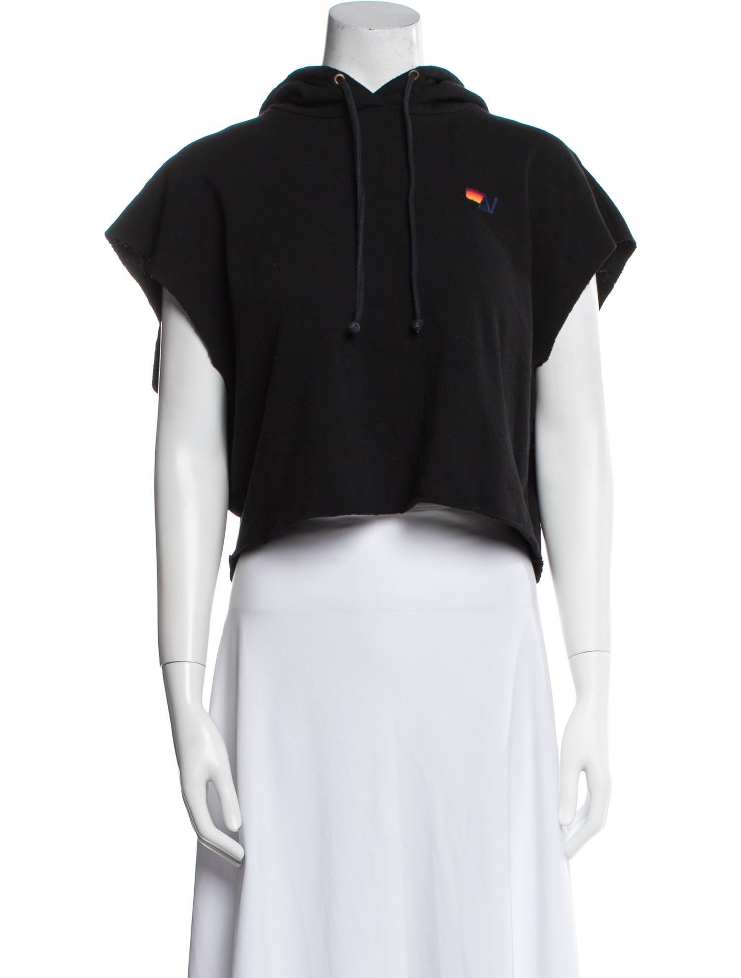 Aviator Nation Mock Neck Sweater