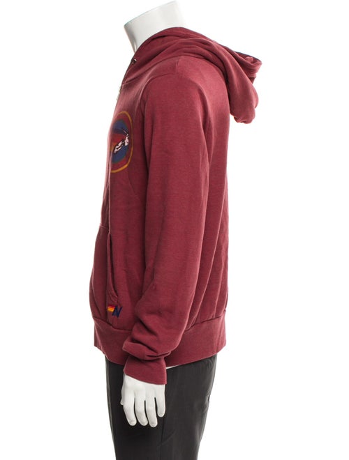 Aviator Nation Graphic Print Bomber Jacket