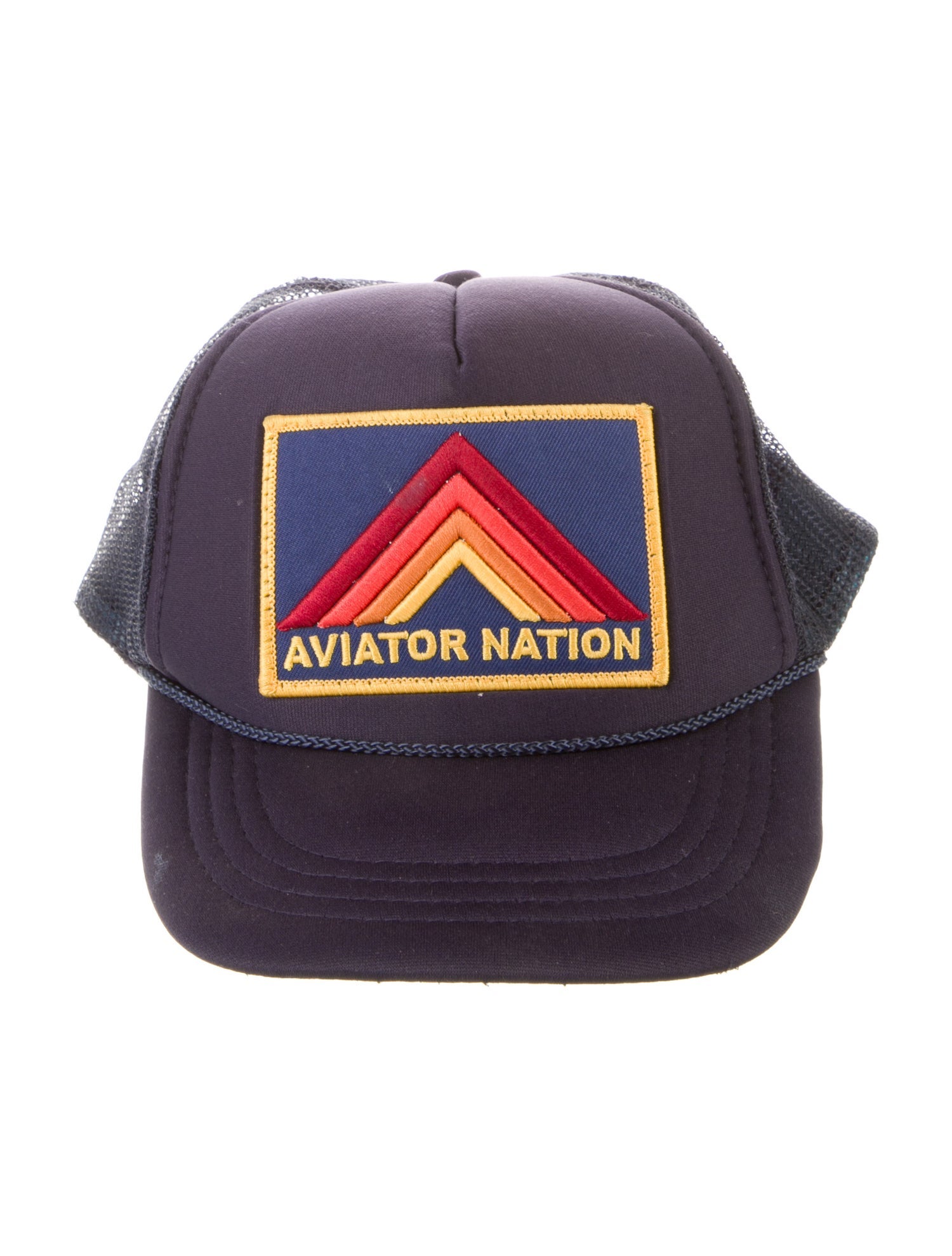 Aviator Nation Embroidered Trucker Hat