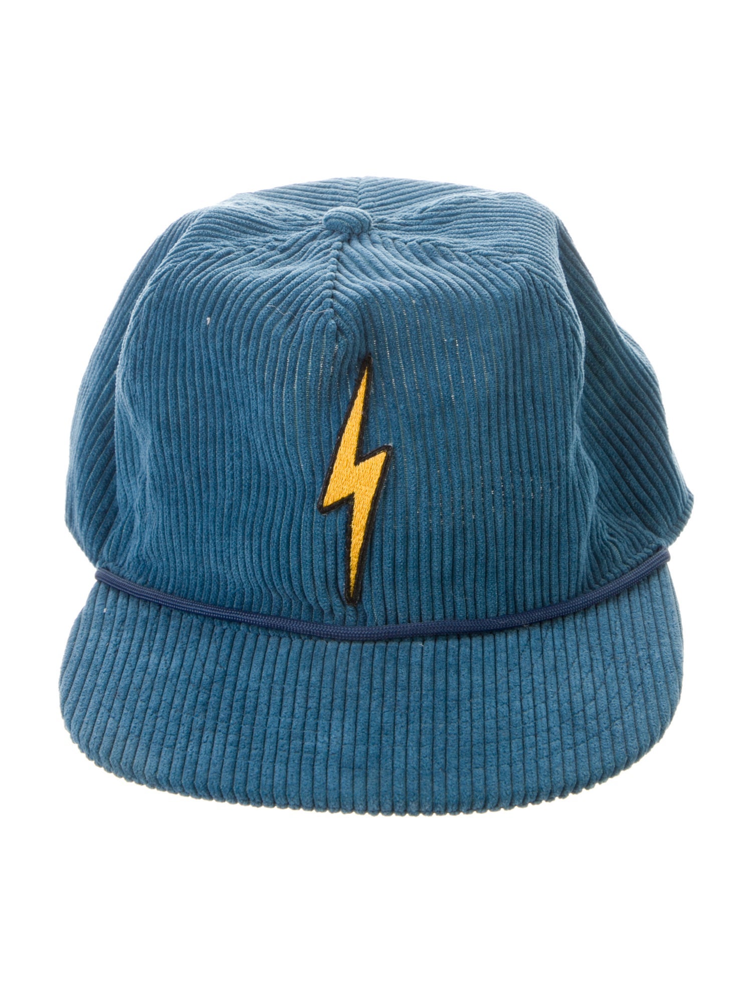 Aviator Nation Vintage Lightning Bolt Corduroy Snapback