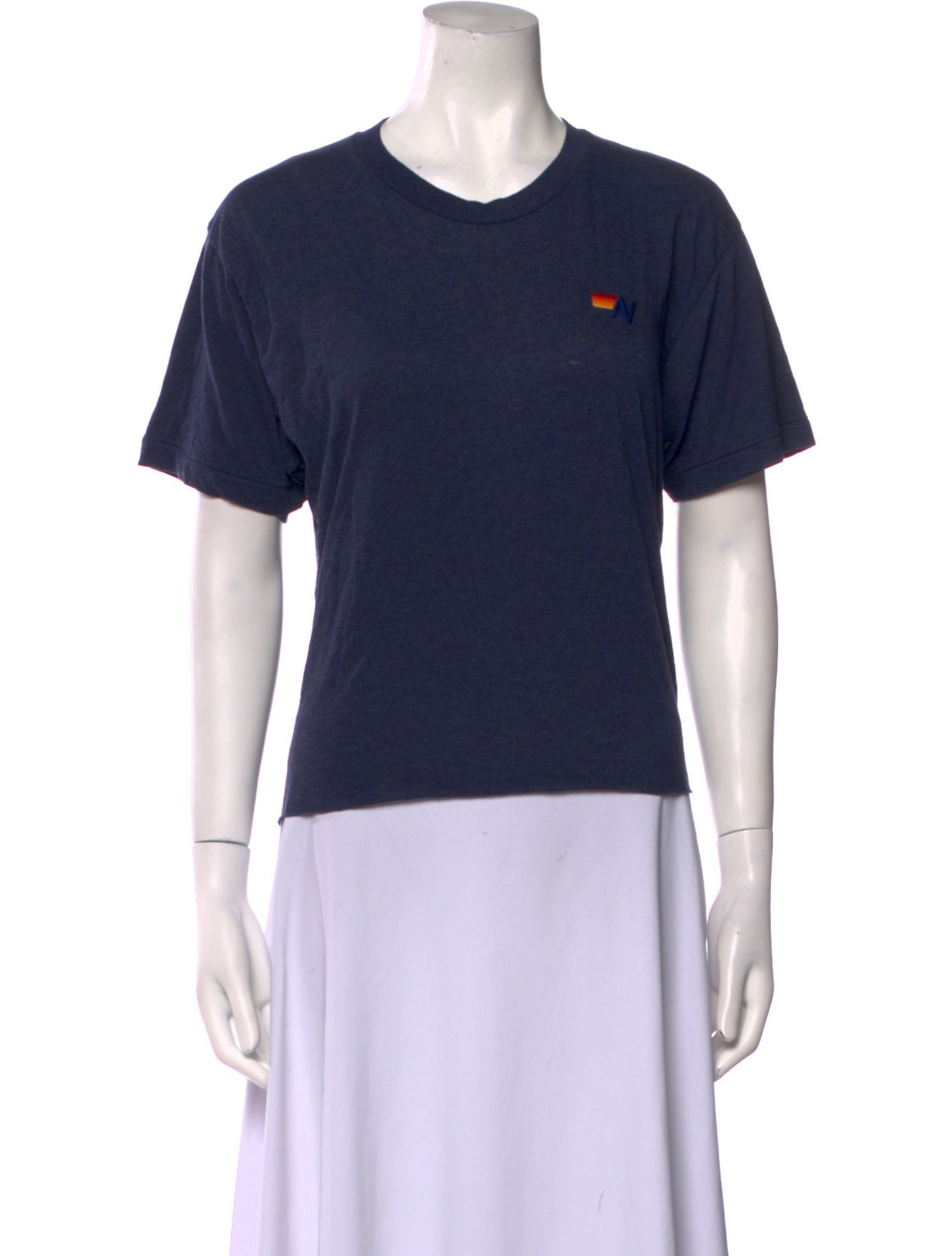 Aviator Nation Crew Neck Short Sleeve T-Shirt