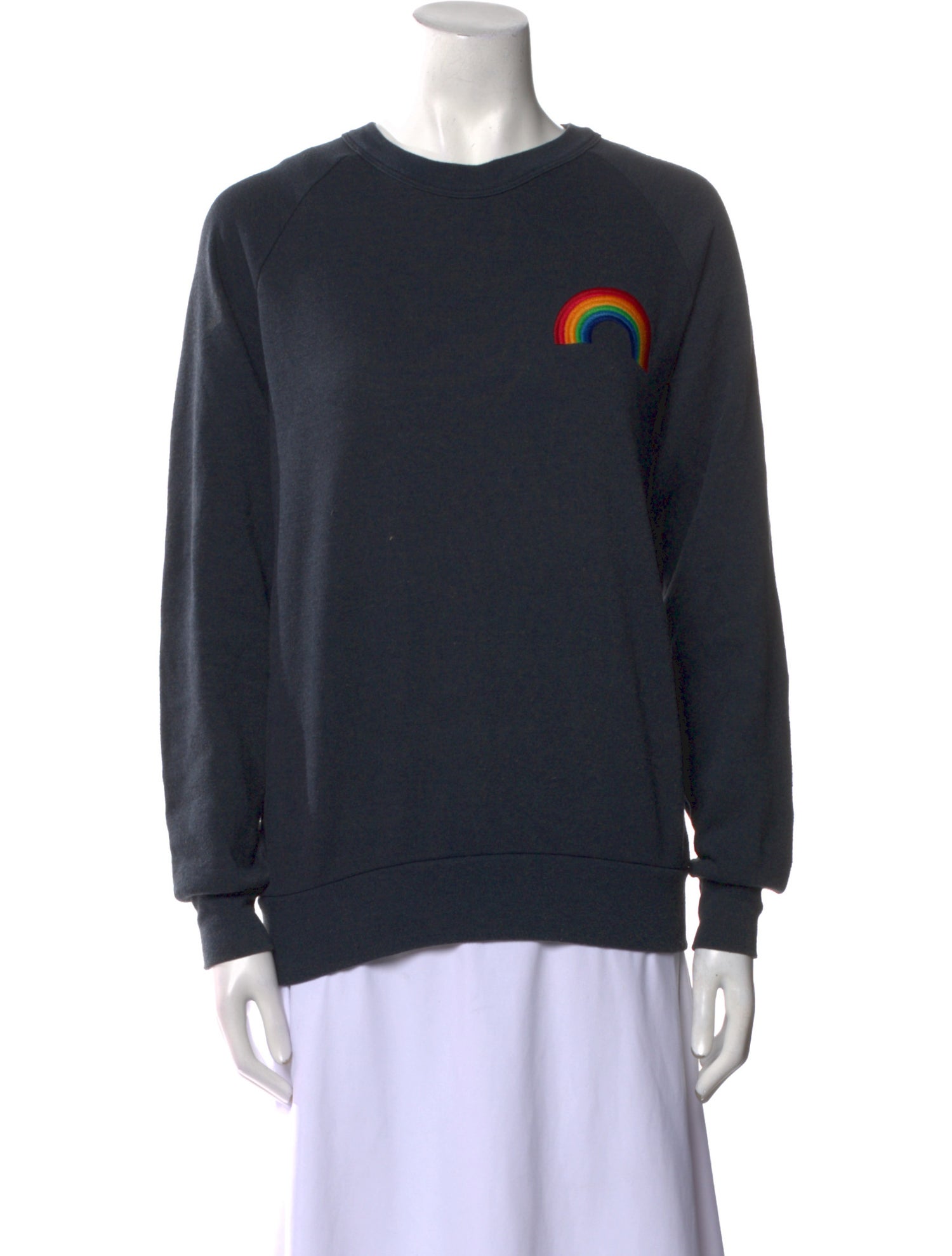 Aviator Nation Crew Neck Long Sleeve Sweatshirt