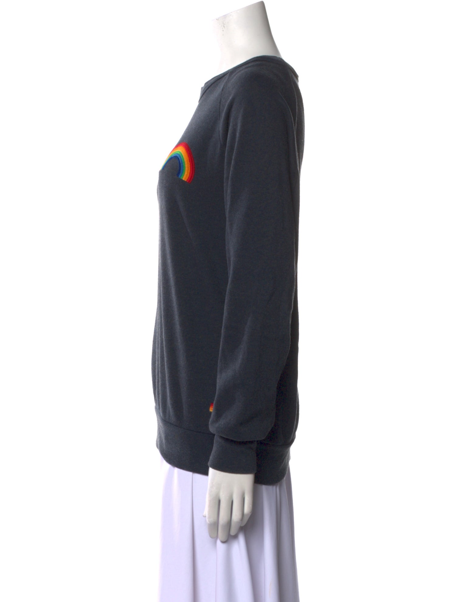 Aviator Nation Crew Neck Long Sleeve Sweatshirt