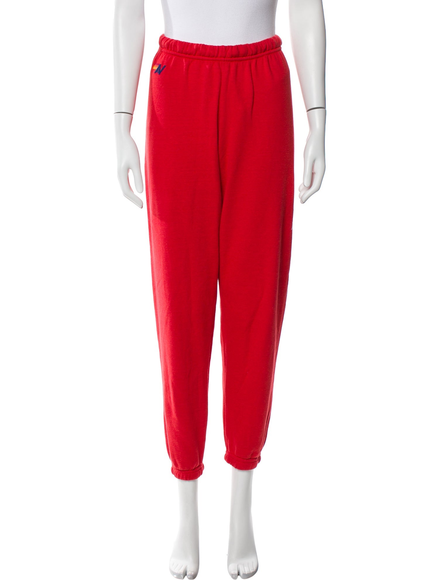 Aviator Nation Embroidered Accent Sweatpants