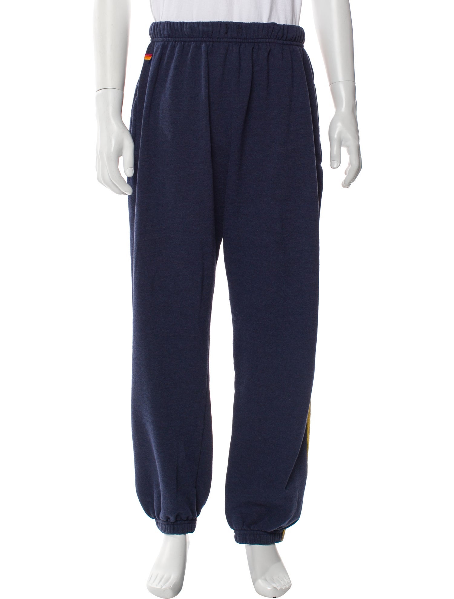 Aviator Nation Embroidered Accent Lounge Bottoms