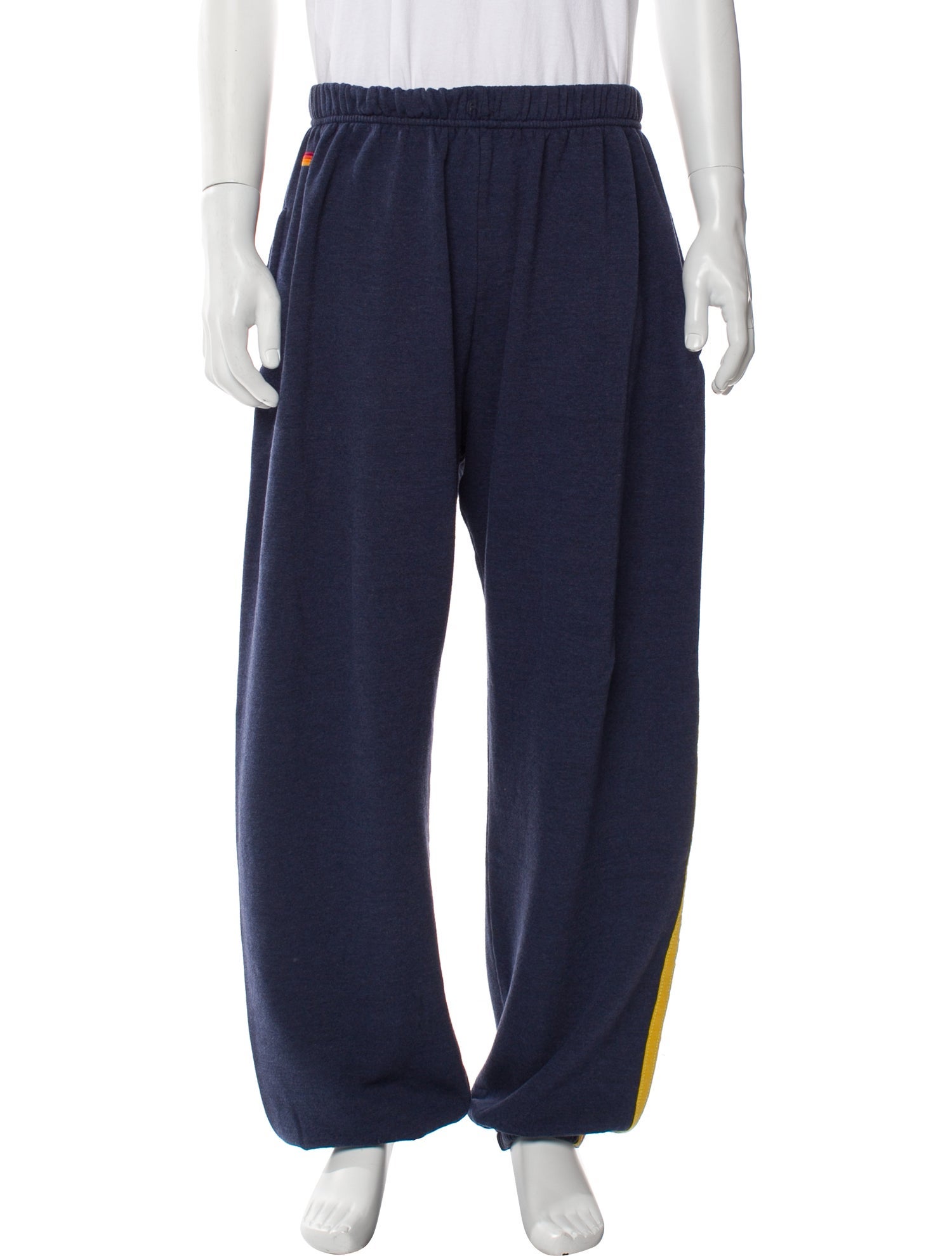 Aviator Nation Embroidered Accent Lounge Bottoms