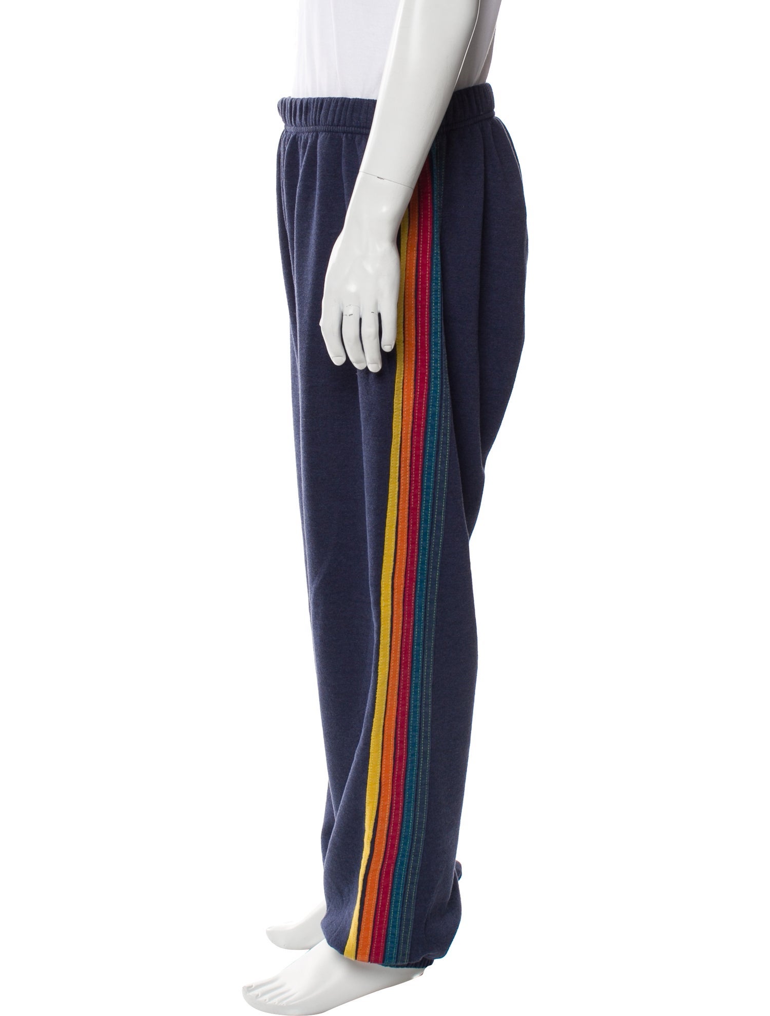 Aviator Nation Embroidered Accent Lounge Bottoms