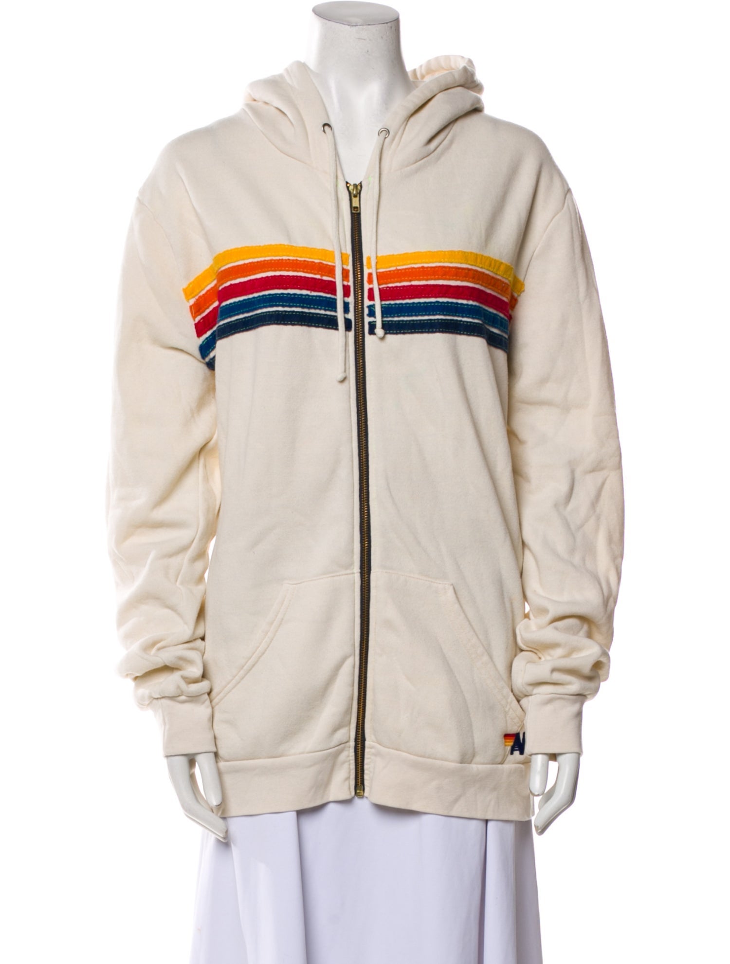 Aviator Nation Striped Jacket