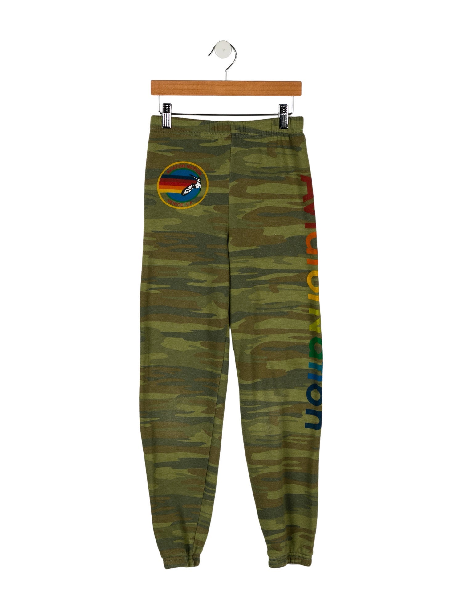 Aviator Nation Kids' Camouflage Jogger Sweatpants