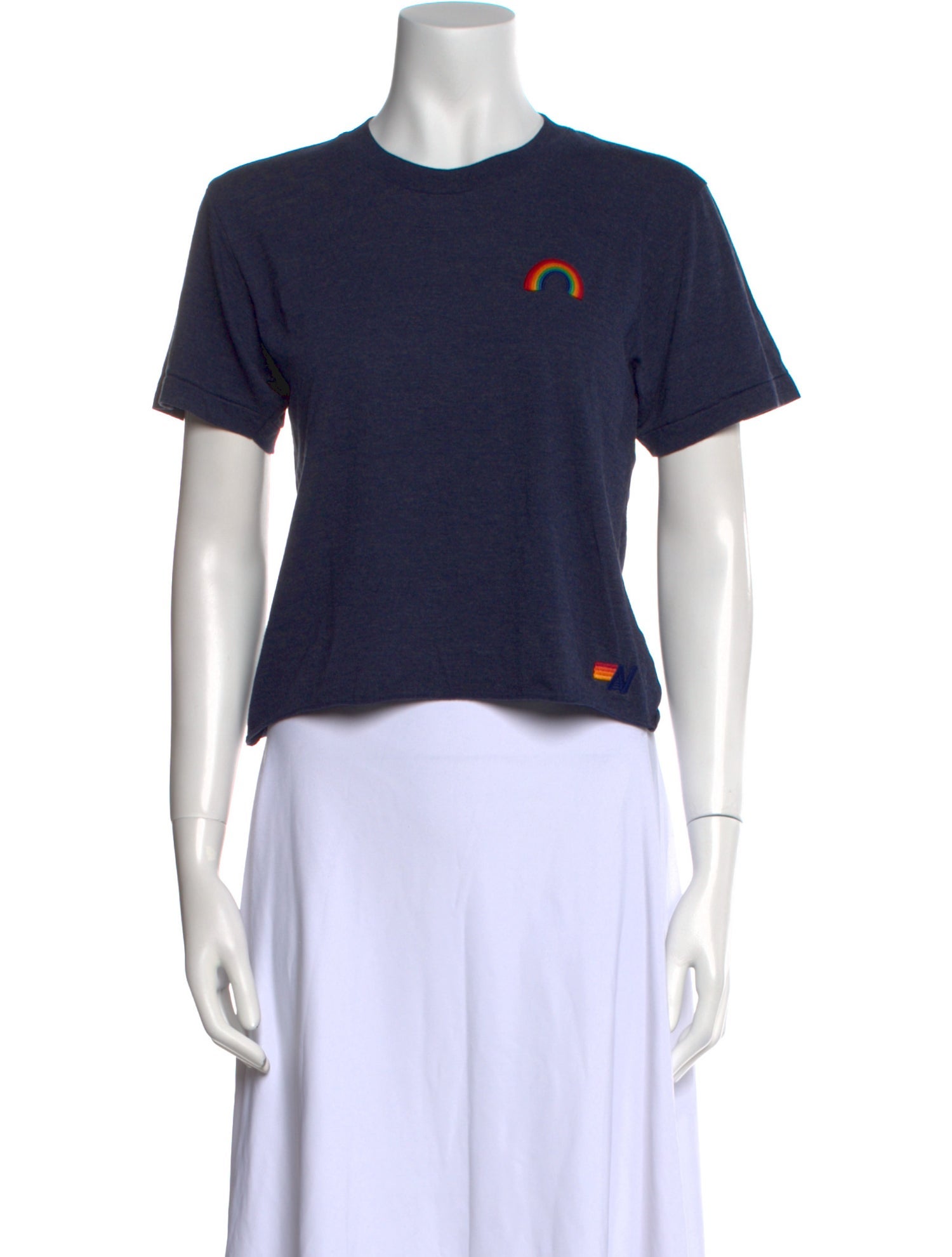 Aviator Nation Graphic Print Crew Neck T-Shirt