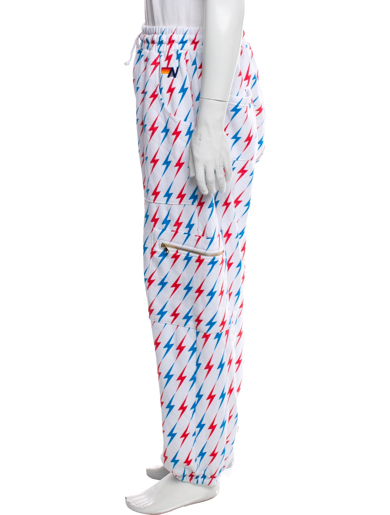 Aviator Nation Printed Lounge Bottoms