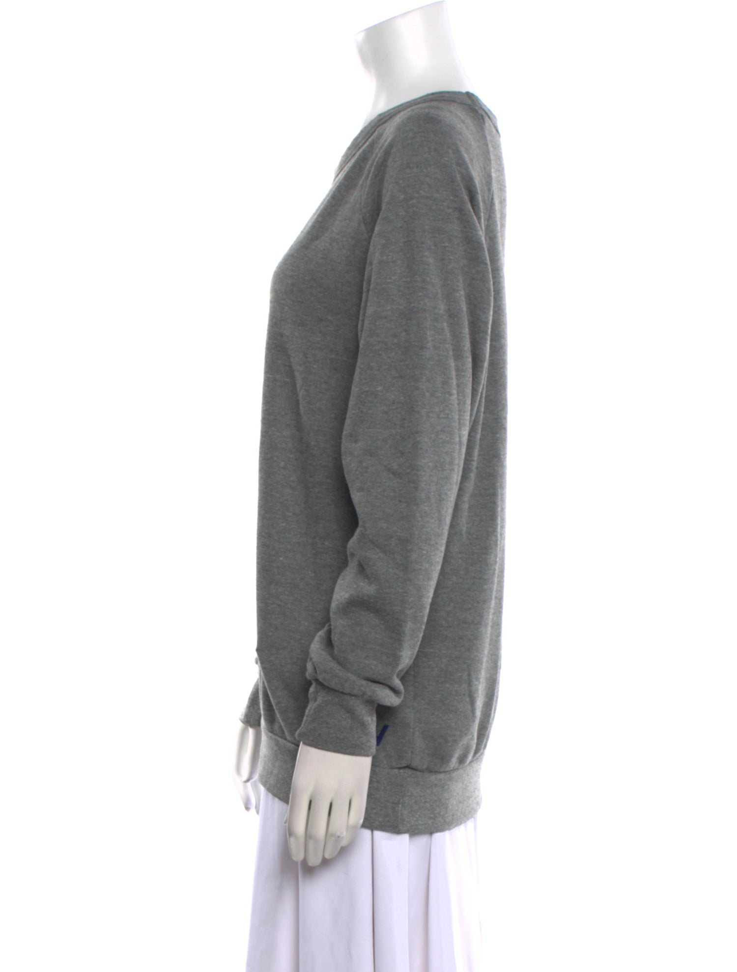 Aviator Nation Graphic Print Crew Neck Sweater