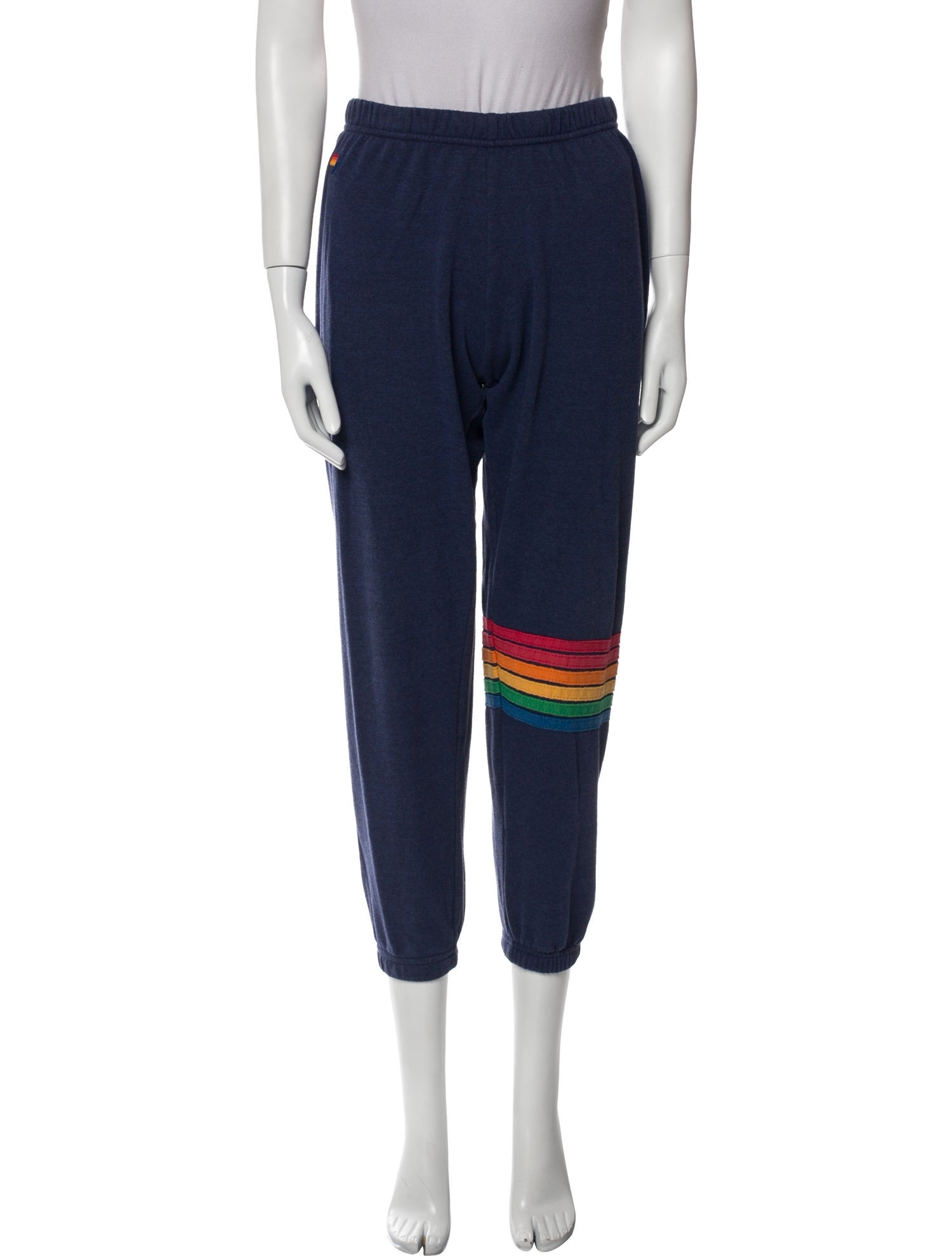 Aviator Nation Colorblock Pattern Sweatpants