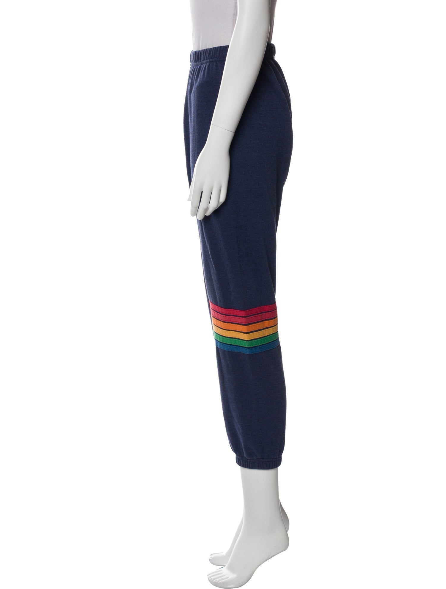 Aviator Nation Colorblock Pattern Sweatpants