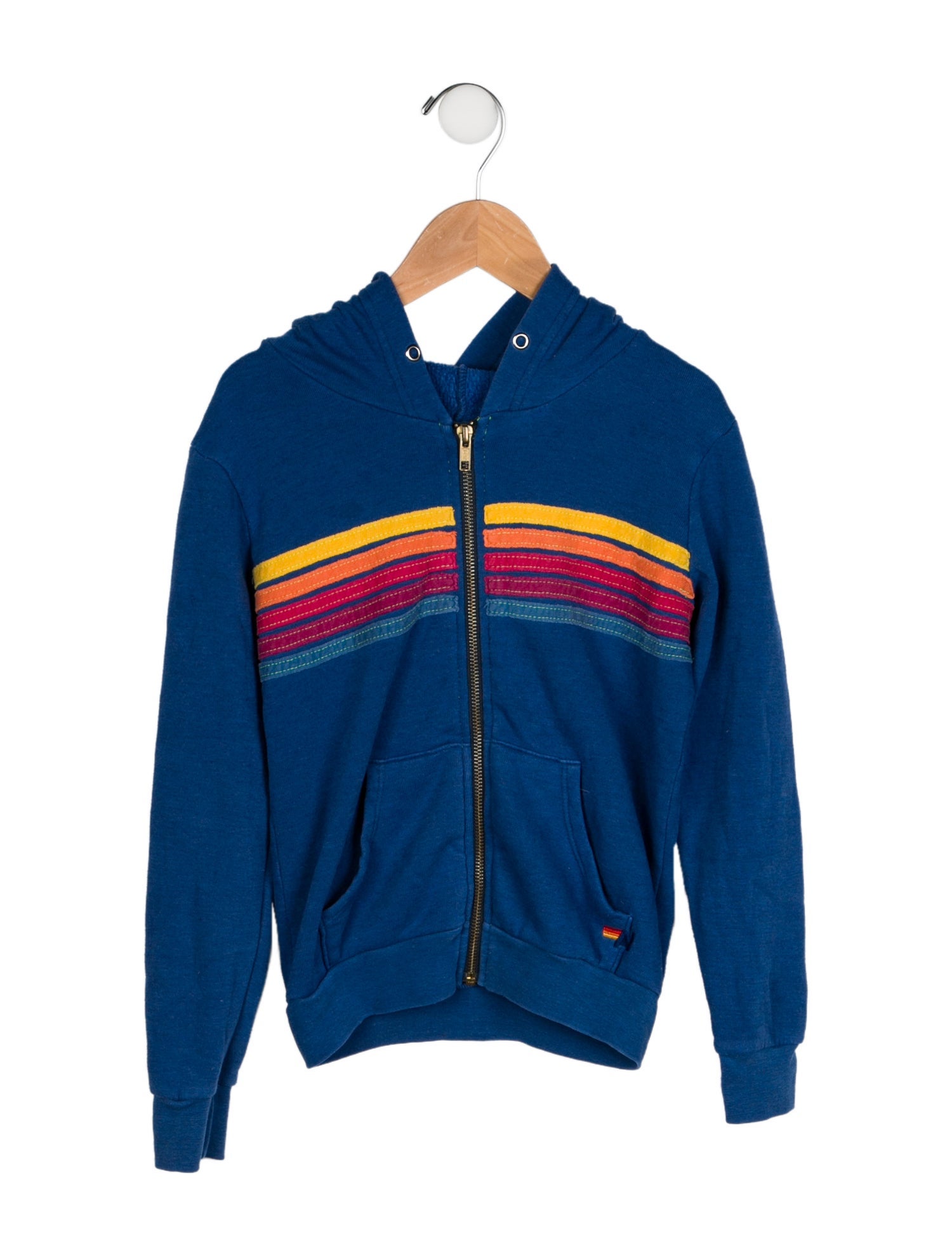 Aviator Nation Boys' Applique Zip Hoodie