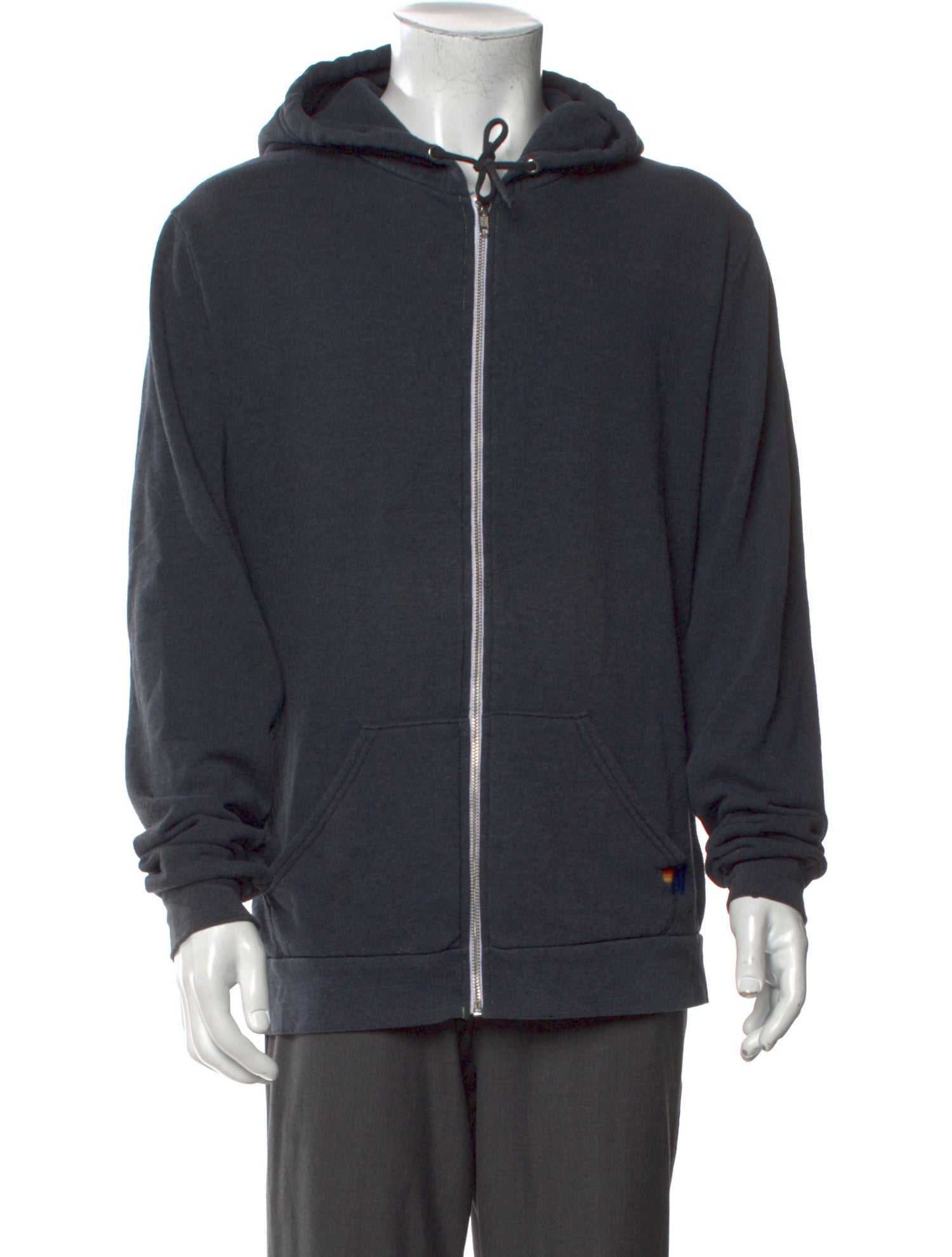 Aviator Nation V-Neck Long Sleeve Hoodie