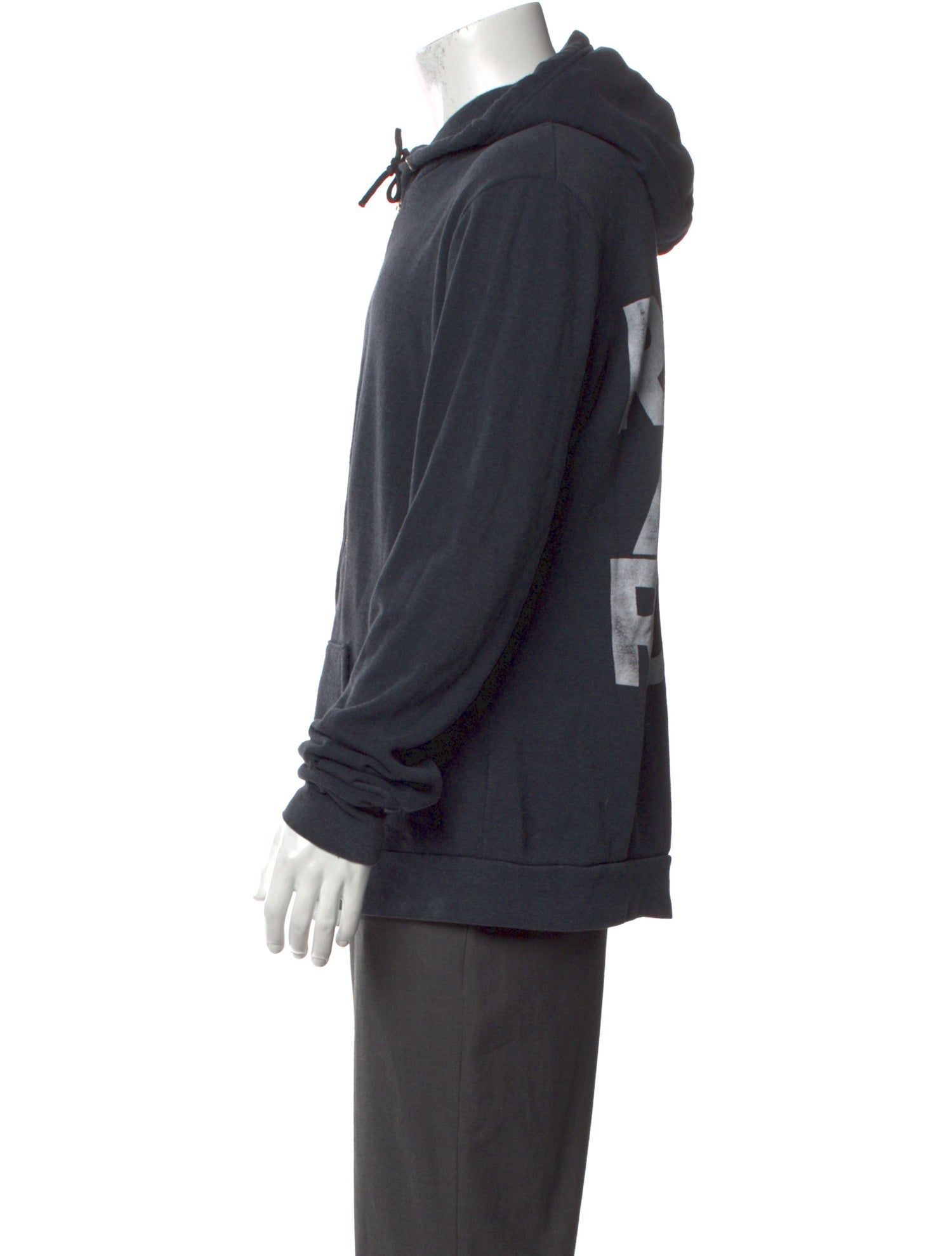 Aviator Nation V-Neck Long Sleeve Hoodie