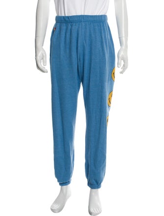 Aviator Nation Graphic Print Lounge Bottoms