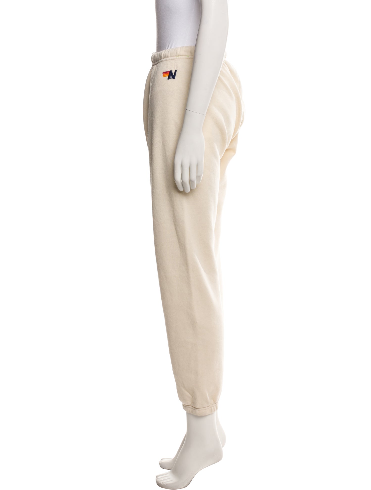 Aviator Nation Embroidered Accent Sweatpants