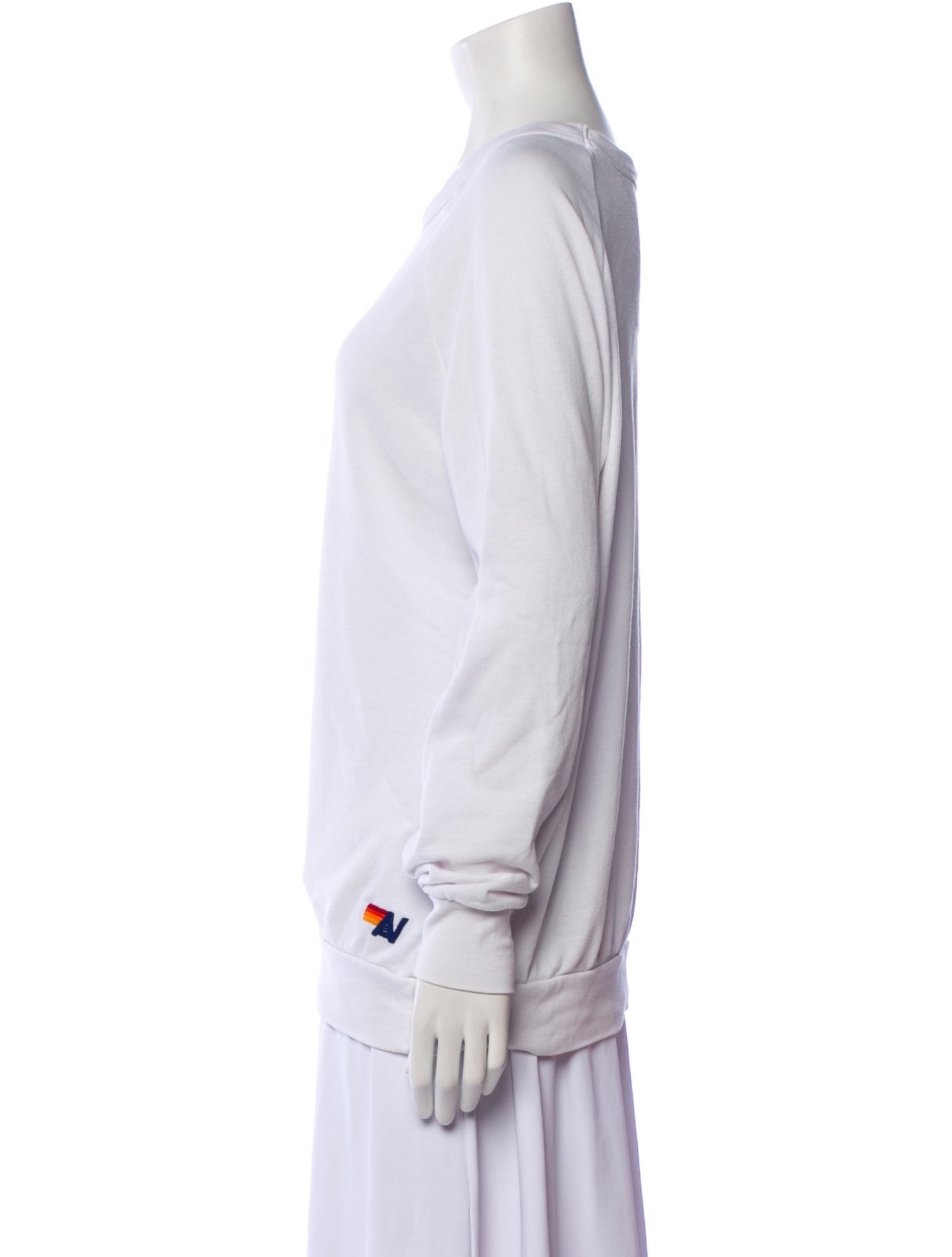 Aviator Nation Graphic Print Crew Neck Sweatshirt