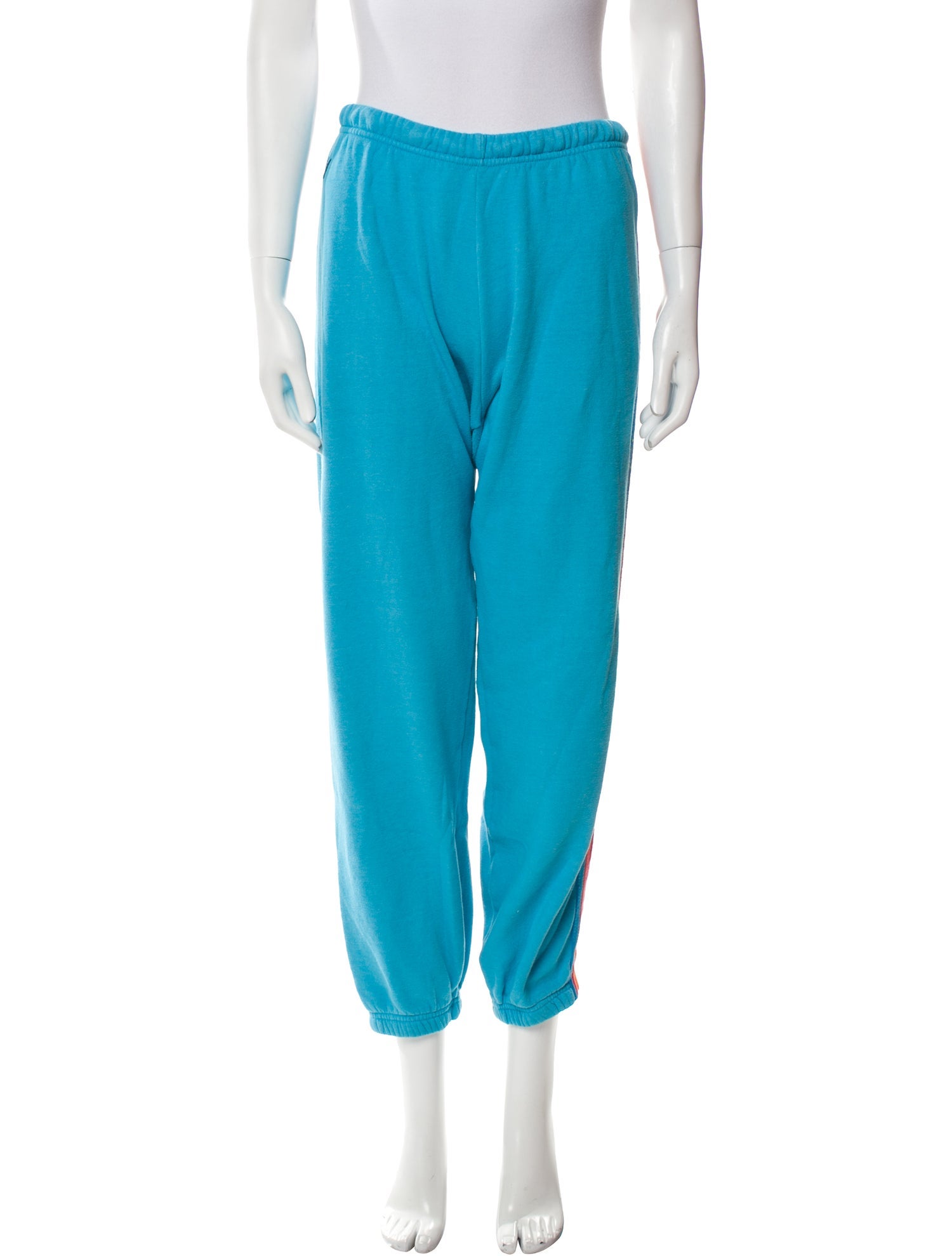 Aviator Nation Embroidered Accent Sweatpants