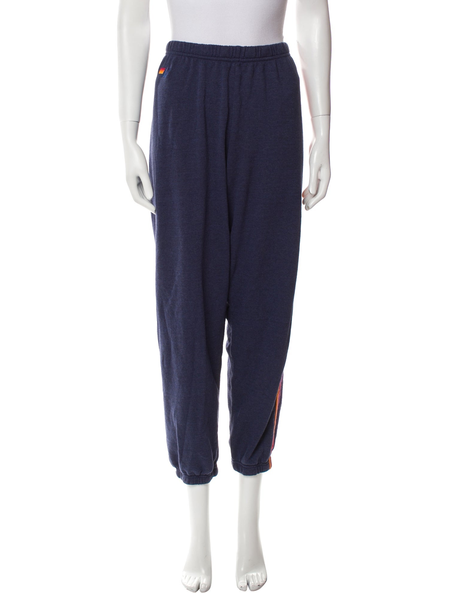 Aviator Nation Embroidered Accent Sweatpants