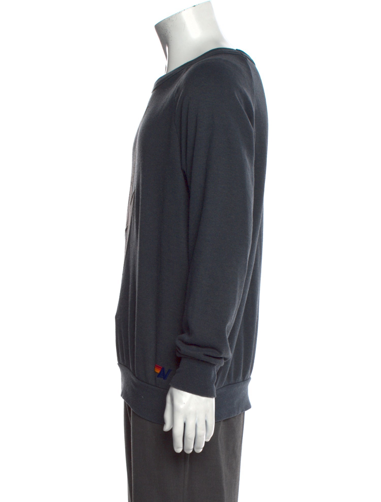 Aviator Nation Graphic Print Crew Neck Sweatshirt