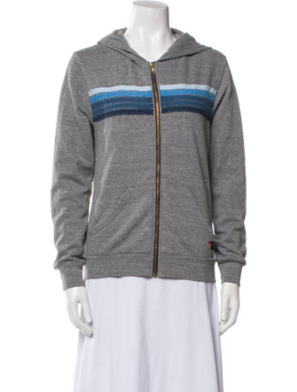 Aviator Nation Striped Jacket