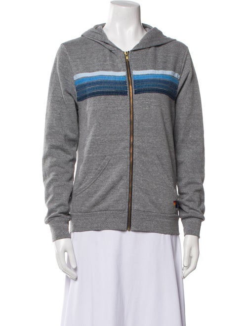 Aviator Nation Striped Jacket