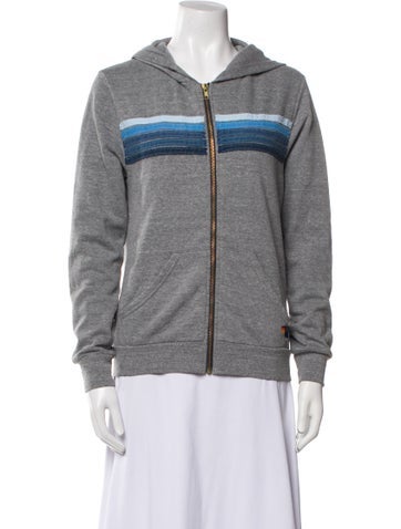 Aviator Nation Jackets Striped Jacket S