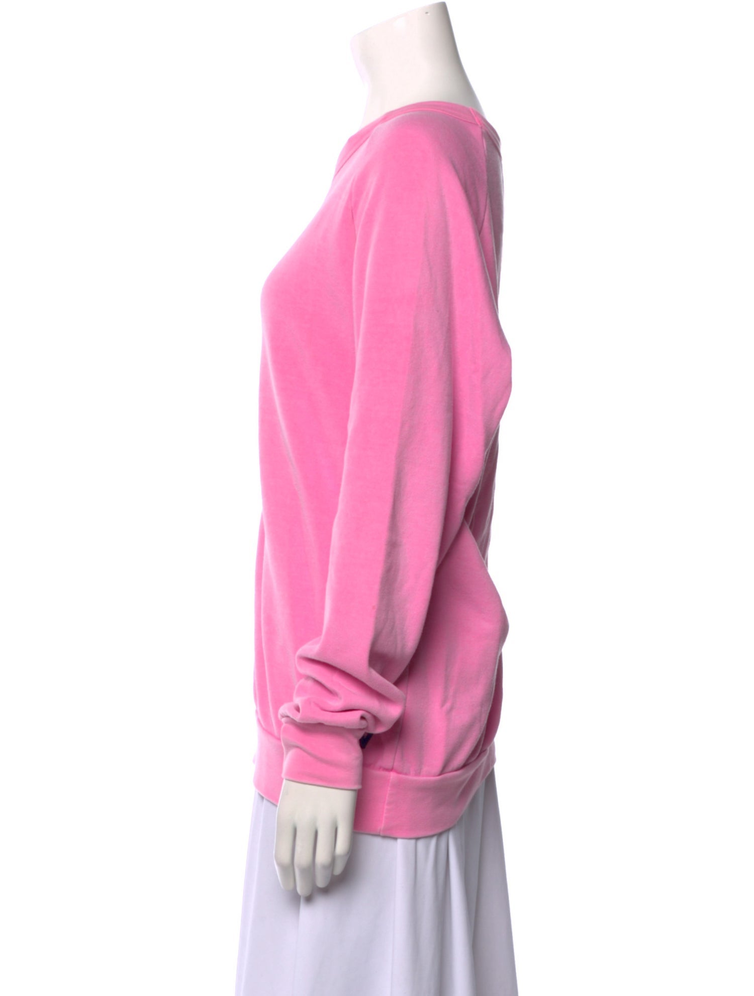 Aviator Nation Printed Bateau Neckline Sweatshirt