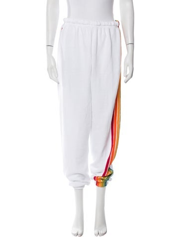Aviator Nation Loungewear Striped Sweatpants L